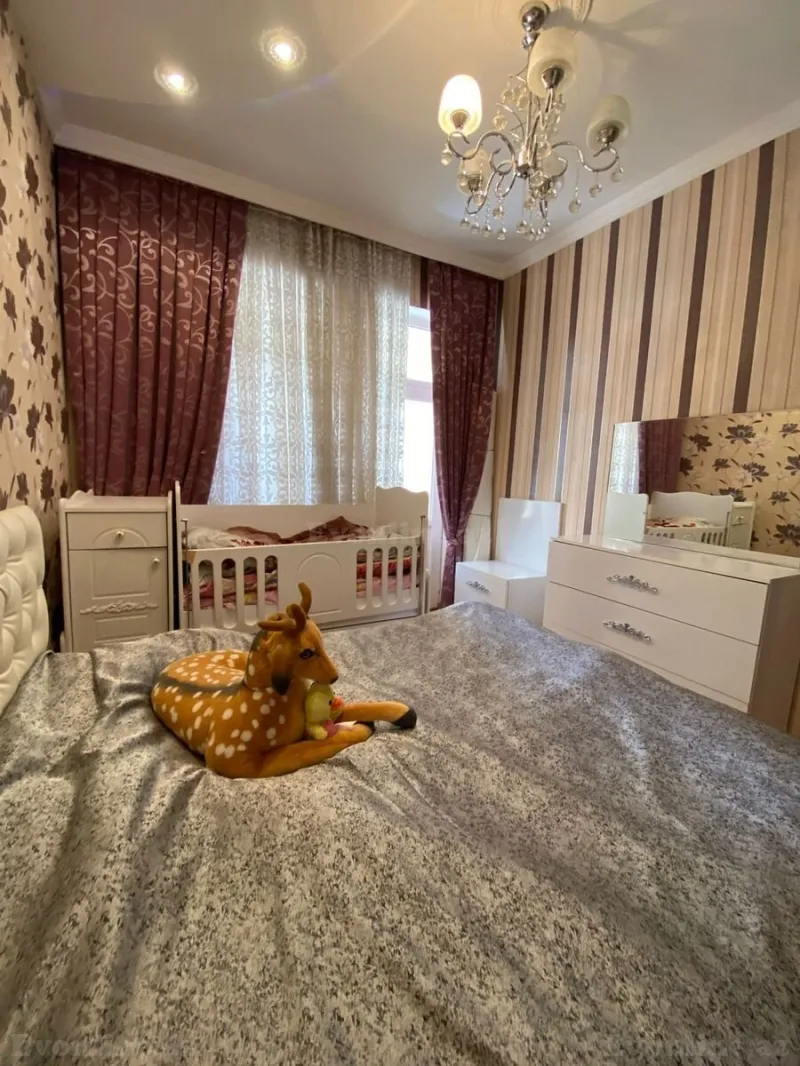 Satılır 2 otaqlı Mənzil Yeni tikili 84 m² Həzi Aslanov m. - şəkil 8