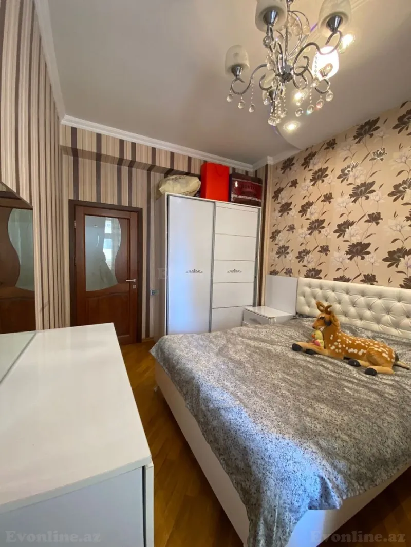 Satılır 2 otaqlı Mənzil Yeni tikili 84 m² Həzi Aslanov m. - şəkil 9