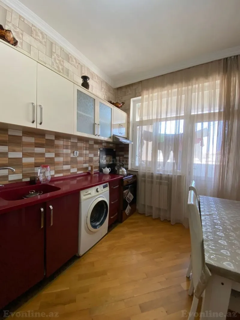 Satılır 2 otaqlı Mənzil Yeni tikili 84 m² Həzi Aslanov m. - şəkil 12