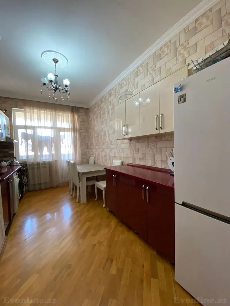Satılır 2 otaqlı Mənzil Yeni tikili 84 m² Həzi Aslanov m. - şəkil 13
