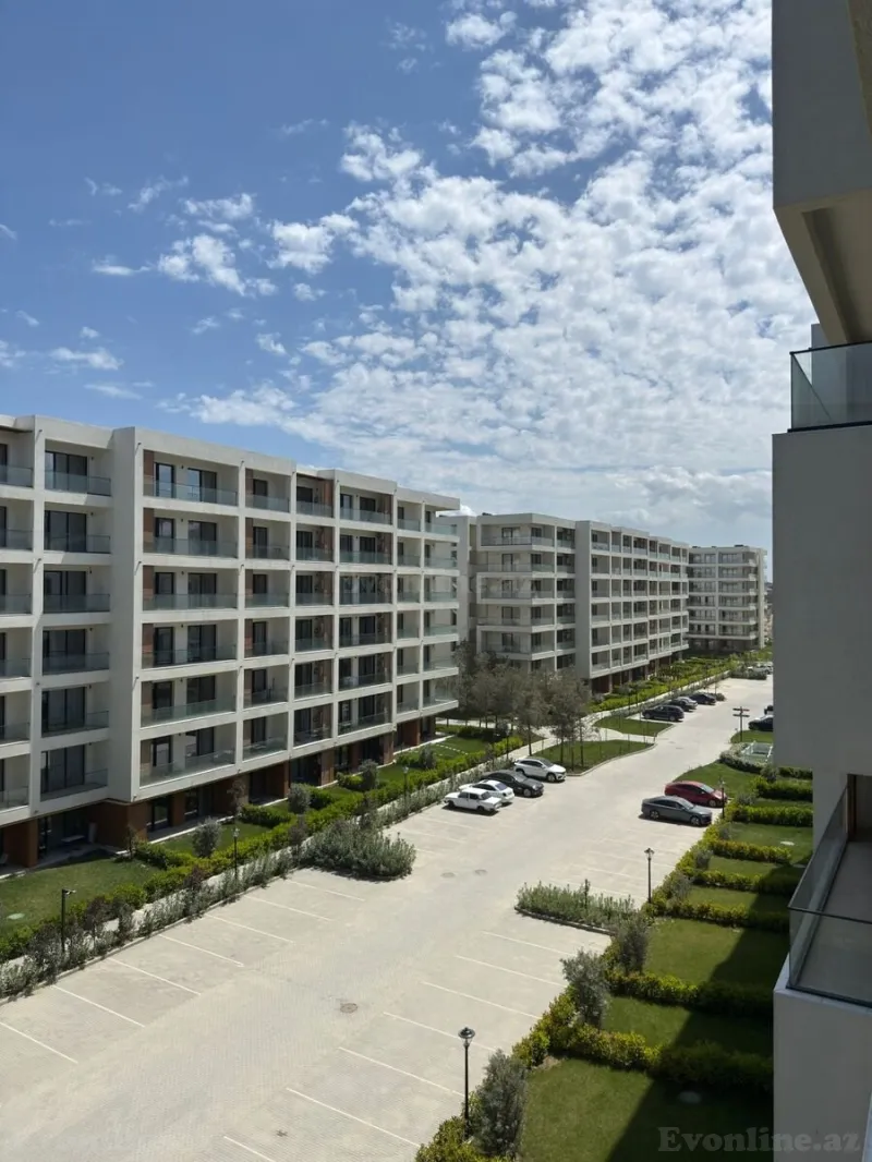 Satılır 2 otaqlı Mənzil Yeni tikili 92 m² Sabunçu r. - şəkil 2