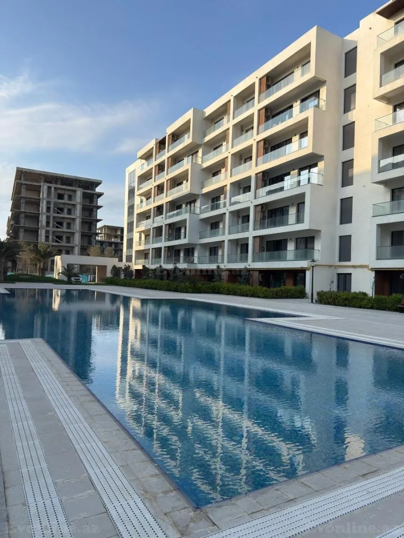 Satılır 2 otaqlı Mənzil Yeni tikili 92 m² Sabunçu r. - şəkil 4