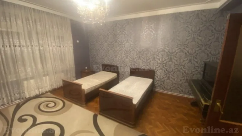 Kirayə verilir 3 otaqlı Mənzil Köhnə tikili 100 m² Nəsimi r. - şəkil 2