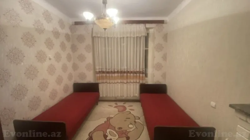 Kirayə verilir 3 otaqlı Mənzil Köhnə tikili 100 m² Nəsimi r. - şəkil 3