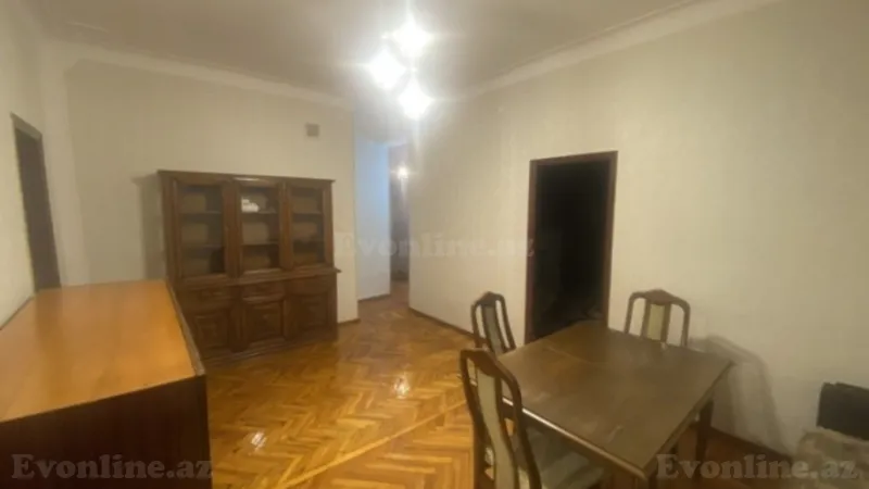 Kirayə verilir 3 otaqlı Mənzil Köhnə tikili 100 m² Nəsimi r. - şəkil 4