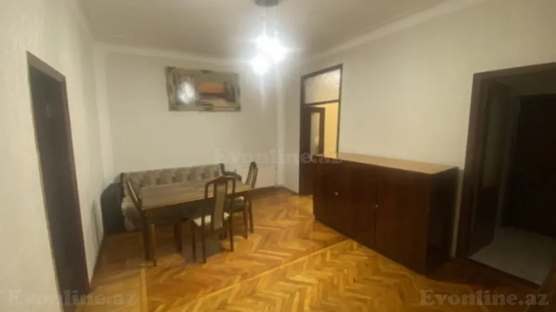 Kirayə verilir 3 otaqlı Mənzil Köhnə tikili 100 m² Nəsimi r. - şəkil 5