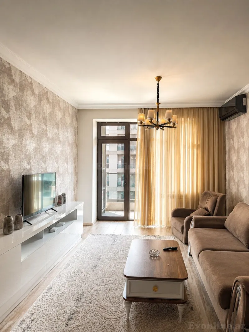 Kirayə verilir 2 otaqlı Mənzil Yeni tikili 103 m² 8 Noyabr m. - şəkil 4