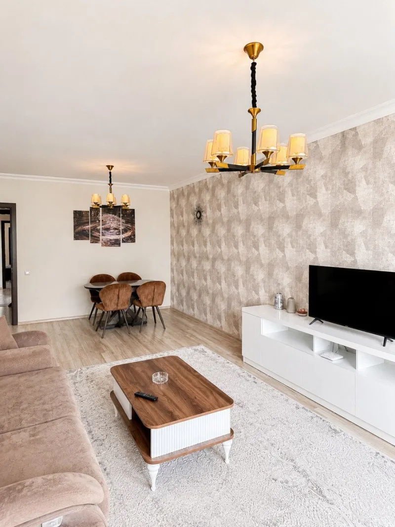 Kirayə verilir 2 otaqlı Mənzil Yeni tikili 103 m² 8 Noyabr m. - şəkil 5
