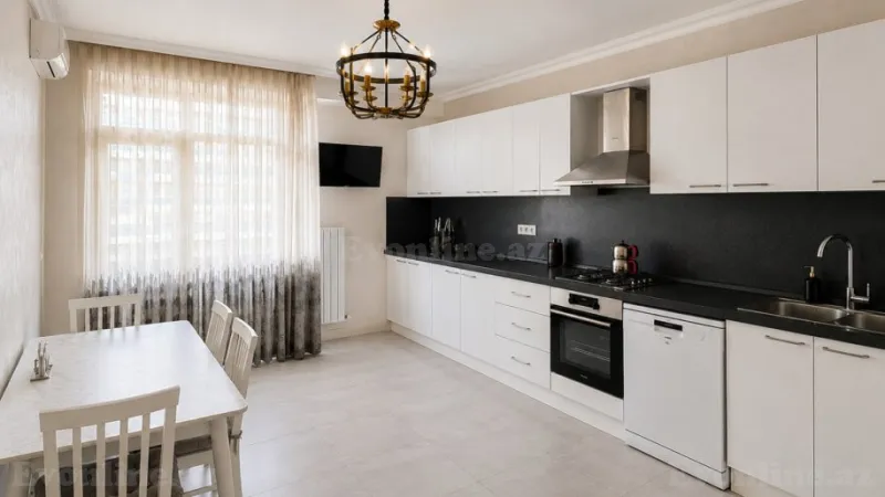Kirayə verilir 2 otaqlı Mənzil Yeni tikili 103 m² 8 Noyabr m. - şəkil 9