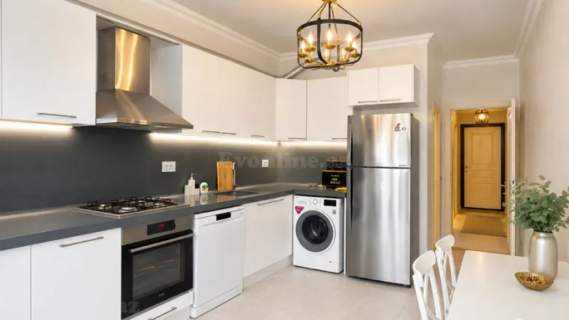 Kirayə verilir 2 otaqlı Mənzil Yeni tikili 103 m² 8 Noyabr m. - şəkil 11