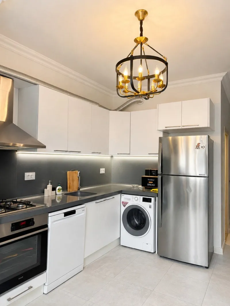 Kirayə verilir 2 otaqlı Mənzil Yeni tikili 103 m² 8 Noyabr m. - şəkil 12