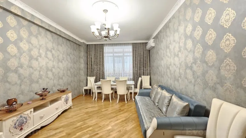 Satılır 2 otaqlı Mənzil Yeni tikili 108 m² 9-cu mikrorayon - şəkil 2