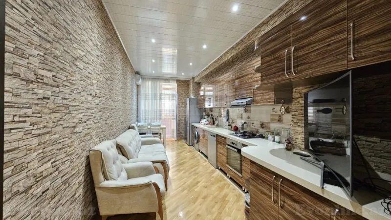 Satılır 2 otaqlı Mənzil Yeni tikili 108 m² 9-cu mikrorayon - şəkil 3