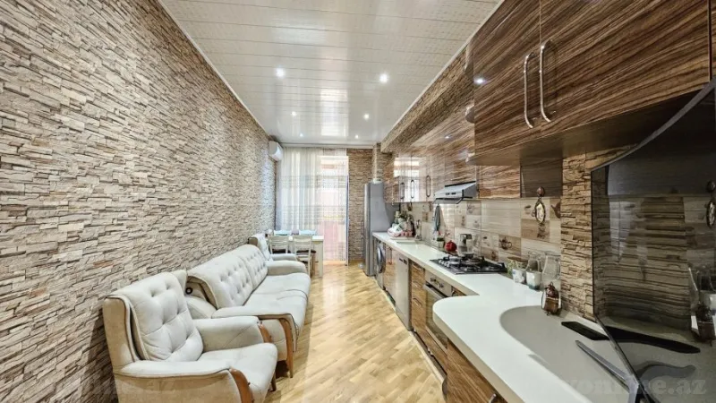 Satılır 2 otaqlı Mənzil Yeni tikili 108 m² 9-cu mikrorayon - şəkil 6