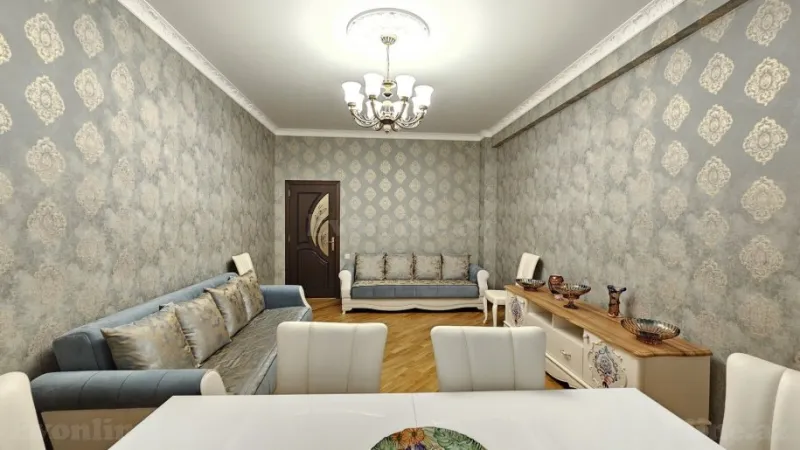 Satılır 2 otaqlı Mənzil Yeni tikili 108 m² 9-cu mikrorayon - şəkil 8