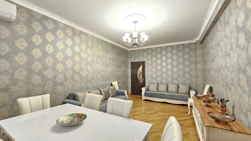 Satılır 2 otaqlı Mənzil Yeni tikili 108 m² 9-cu mikrorayon - şəkil 10