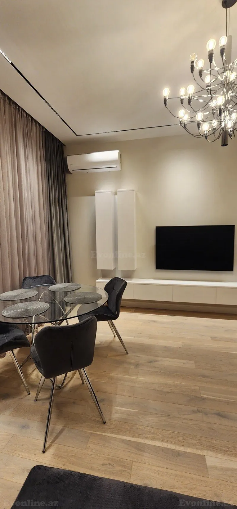 Kirayə verilir 3 otaqlı Mənzil Yeni tikili 120 m² Xətai r. - şəkil 2