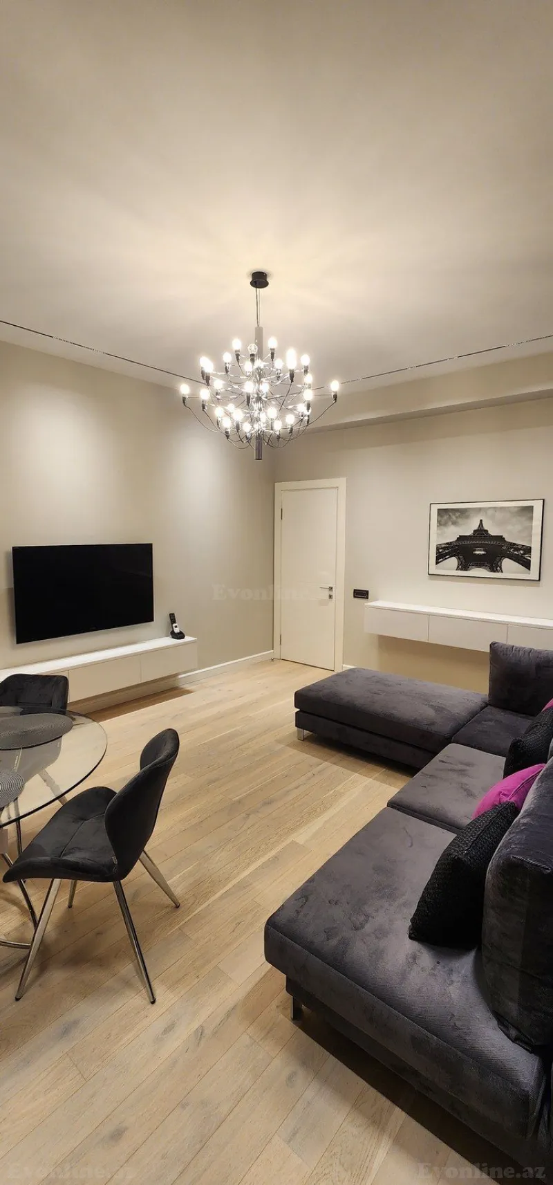Kirayə verilir 3 otaqlı Mənzil Yeni tikili 120 m² Xətai r. - şəkil 3