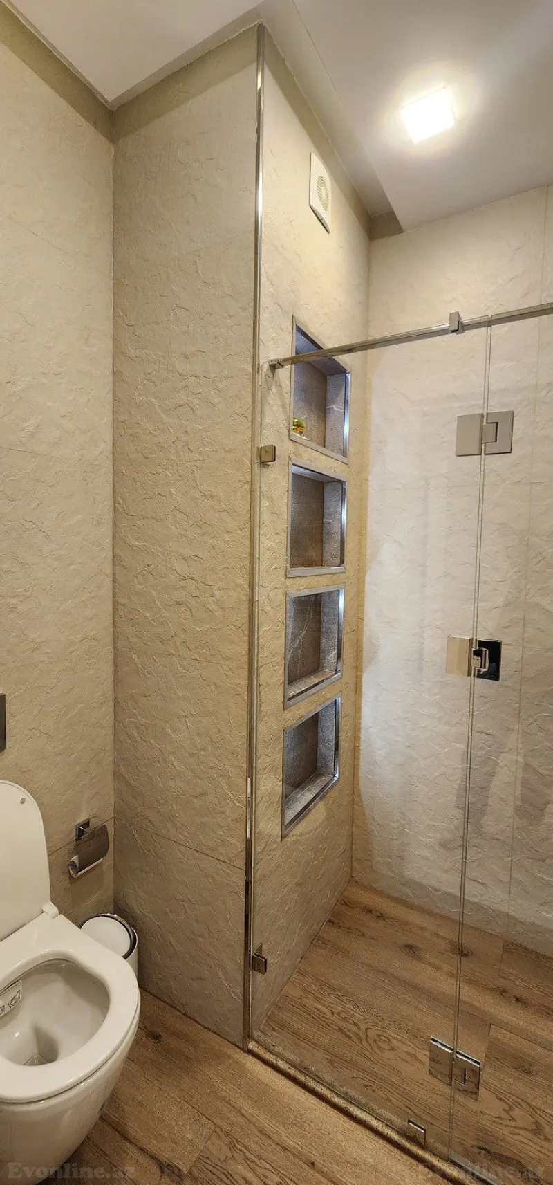 Kirayə verilir 3 otaqlı Mənzil Yeni tikili 120 m² Xətai r. - şəkil 6