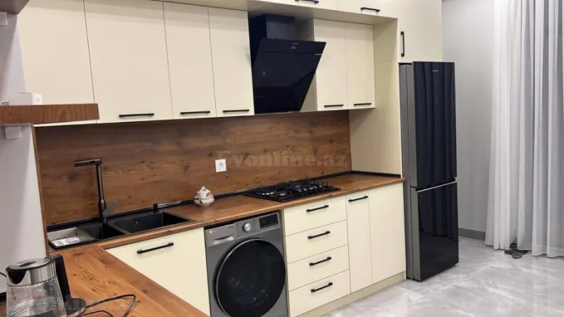 Satılır 2 otaqlı Mənzil Yeni tikili 82 m² 7-ci mikrorayon - şəkil 2