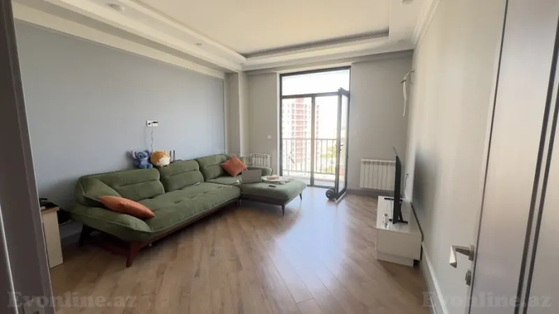 Satılır 2 otaqlı Mənzil Yeni tikili 82 m² 7-ci mikrorayon - şəkil 4
