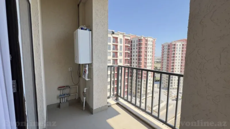 Satılır 2 otaqlı Mənzil Yeni tikili 82 m² 7-ci mikrorayon - şəkil 12