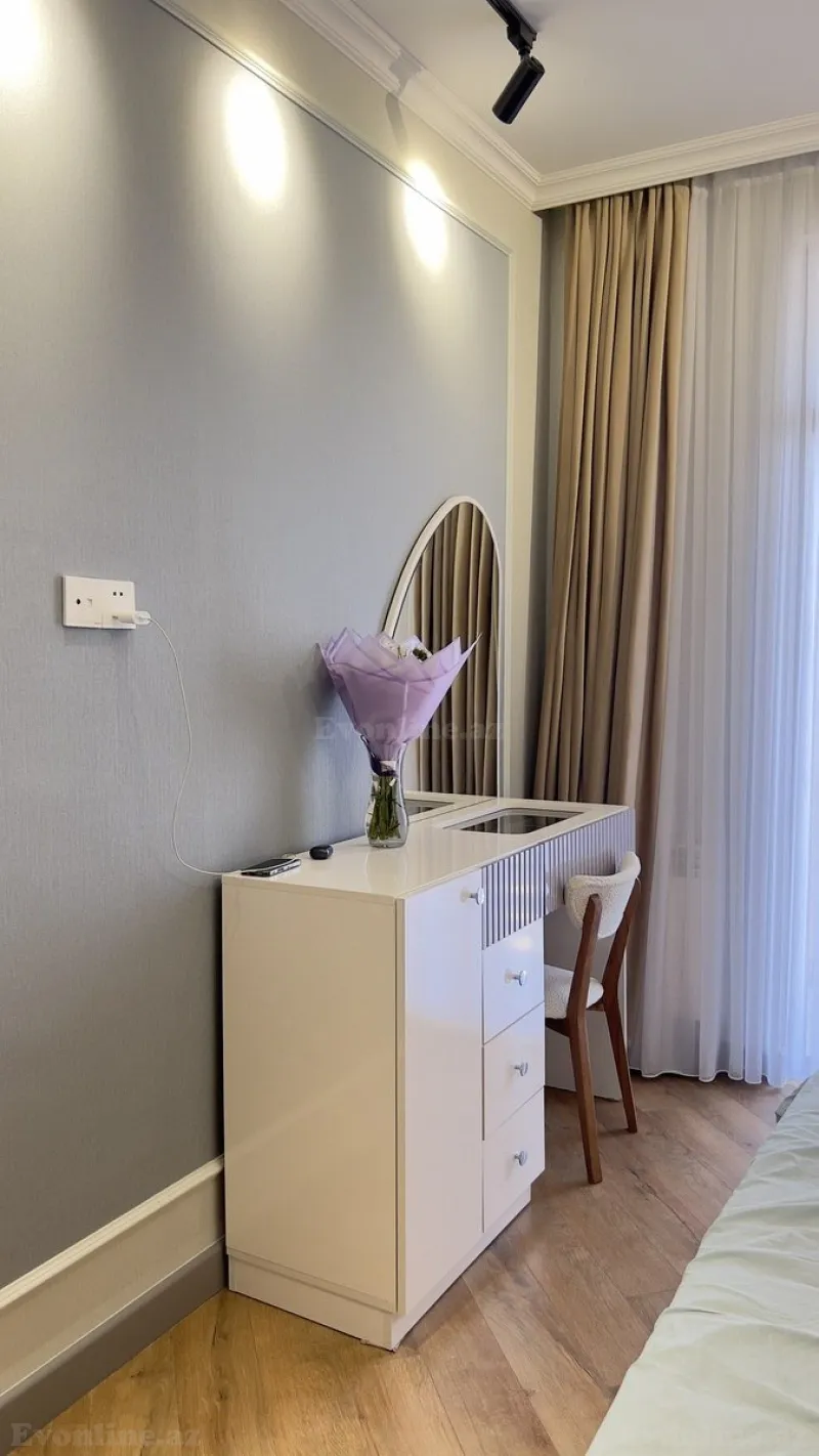 Satılır 2 otaqlı Mənzil Yeni tikili 82 m² 7-ci mikrorayon - şəkil 14