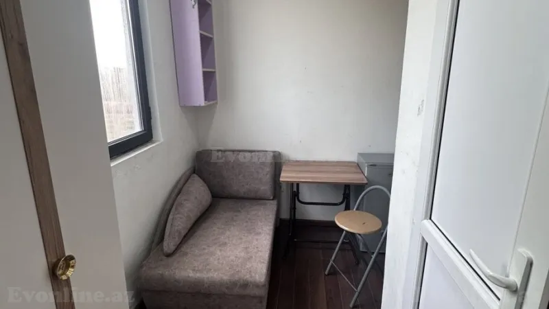 1 otaqlı Mənzil 9 m² Xətai m. Kirayə verilir