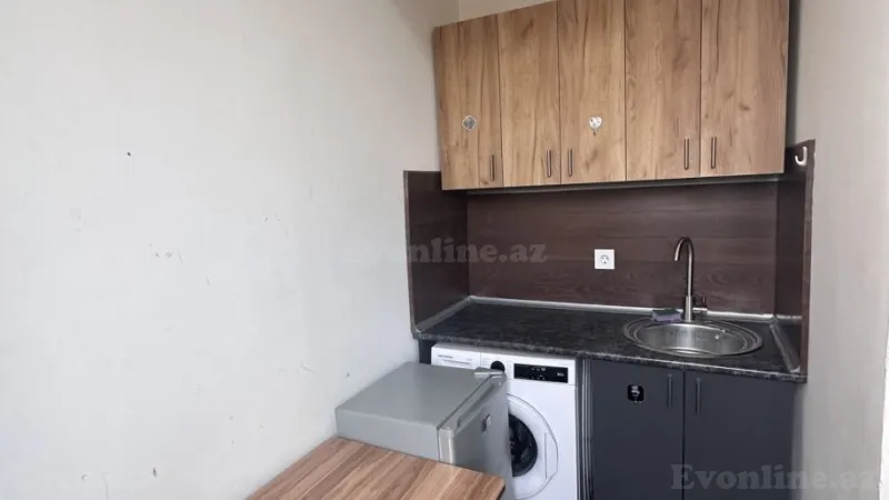 Kirayə verilir 1 otaqlı Mənzil Yeni tikili 9 m² Xətai m. - şəkil 2
