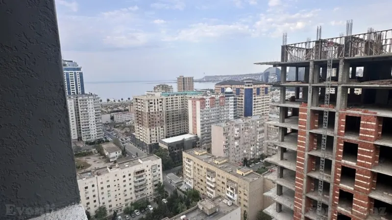 Kirayə verilir 1 otaqlı Mənzil Yeni tikili 9 m² Xətai m. - şəkil 4