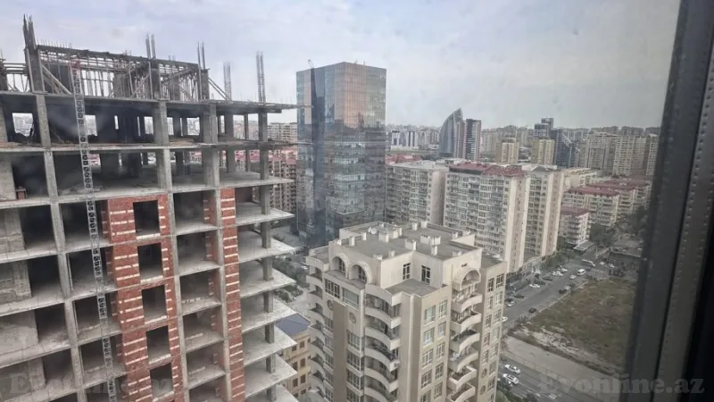 Kirayə verilir 1 otaqlı Mənzil Yeni tikili 9 m² Xətai m. - şəkil 5