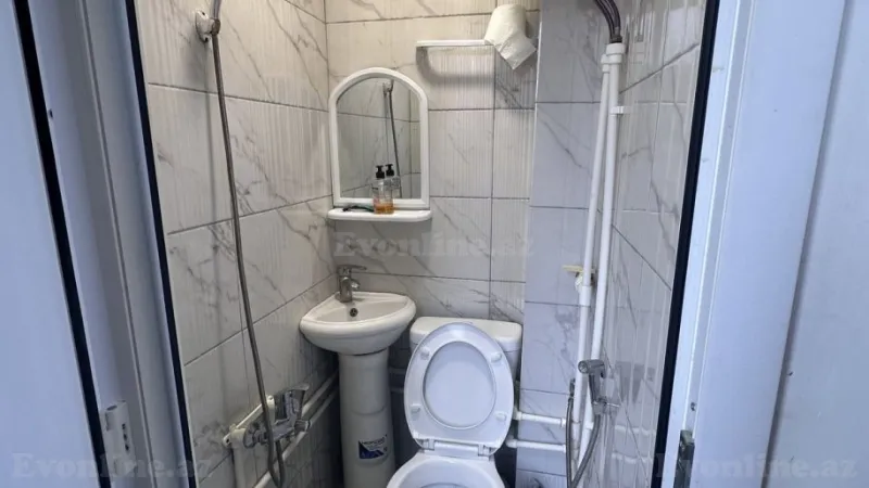 Kirayə verilir 1 otaqlı Mənzil Yeni tikili 9 m² Xətai m. - şəkil 6