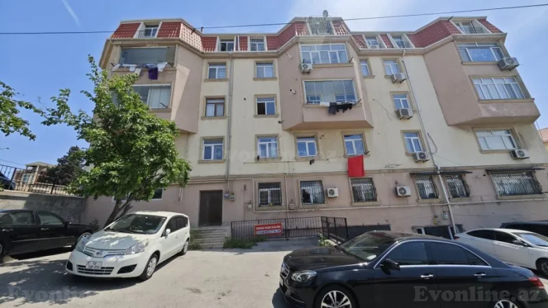 Satılır 3 otaqlı Mənzil Yeni tikili 78 m² Sabunçu r. - şəkil 2