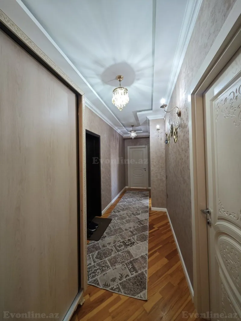 Satılır 3 otaqlı Mənzil Yeni tikili 78 m² Sabunçu r. - şəkil 3