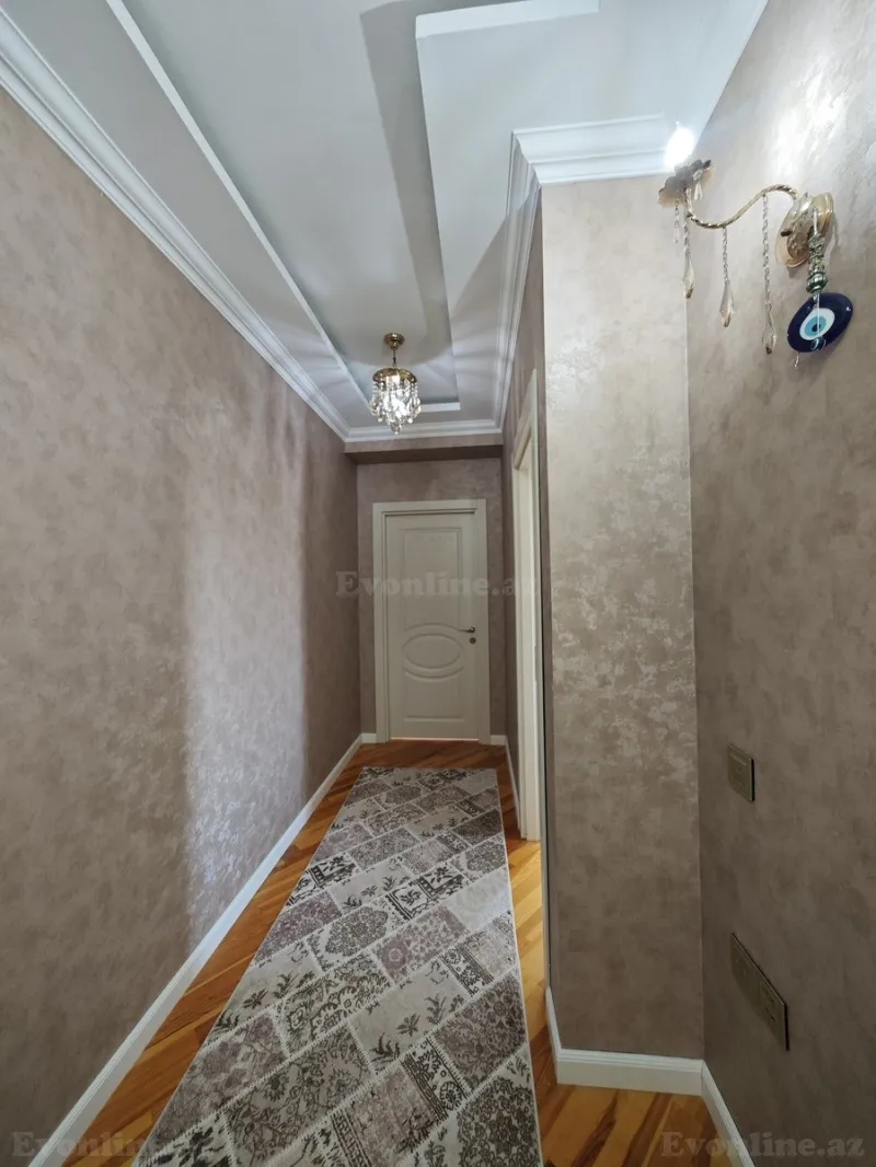 Satılır 3 otaqlı Mənzil Yeni tikili 78 m² Sabunçu r. - şəkil 5
