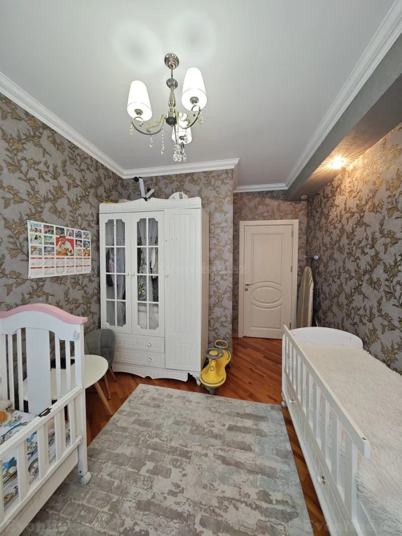 Satılır 3 otaqlı Mənzil Yeni tikili 78 m² Sabunçu r. - şəkil 8