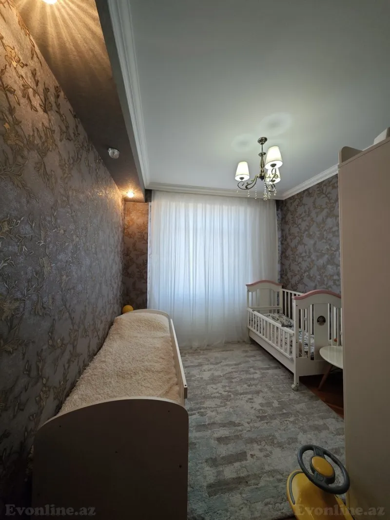 Satılır 3 otaqlı Mənzil Yeni tikili 78 m² Sabunçu r. - şəkil 9