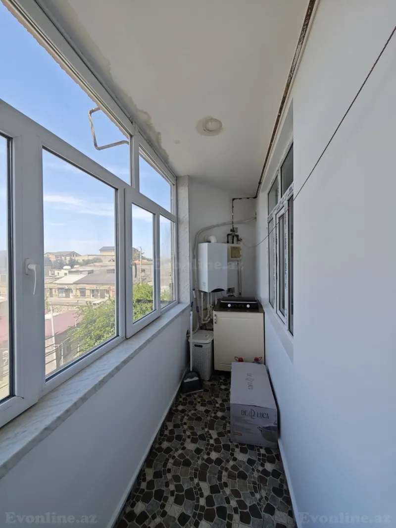 Satılır 3 otaqlı Mənzil Yeni tikili 78 m² Sabunçu r. - şəkil 10