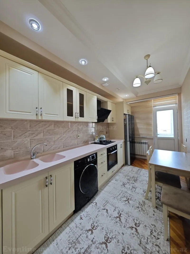 Satılır 3 otaqlı Mənzil Yeni tikili 78 m² Sabunçu r. - şəkil 14
