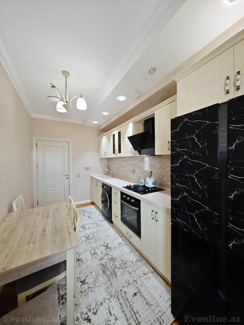 Satılır 3 otaqlı Mənzil Yeni tikili 78 m² Sabunçu r. - şəkil 15