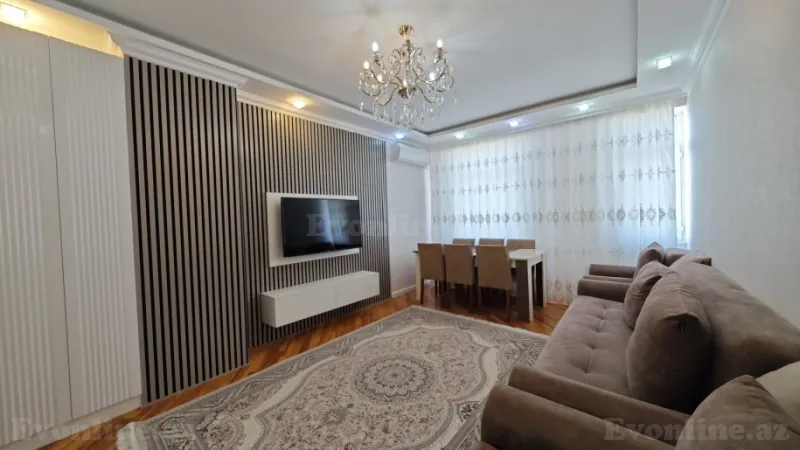 Satılır 3 otaqlı Mənzil Yeni tikili 78 m² Sabunçu r. - şəkil 16
