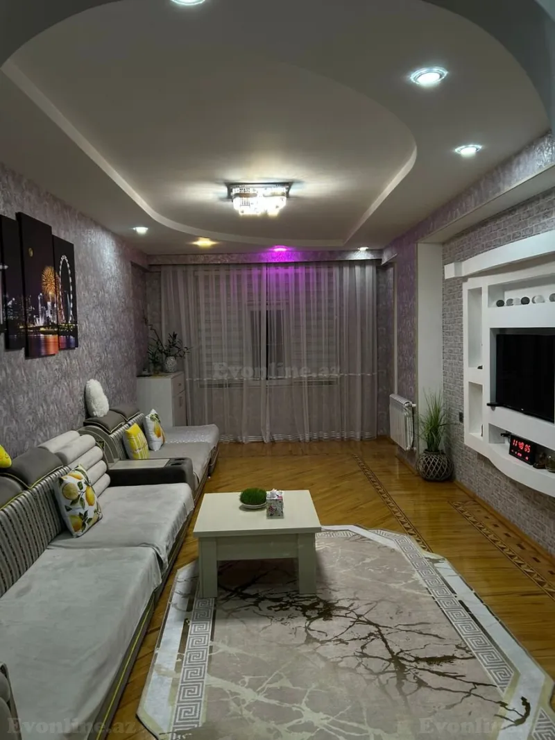 Kirayə verilir 2 otaqlı Mənzil Yeni tikili 60 m² Əhmədli - şəkil 3