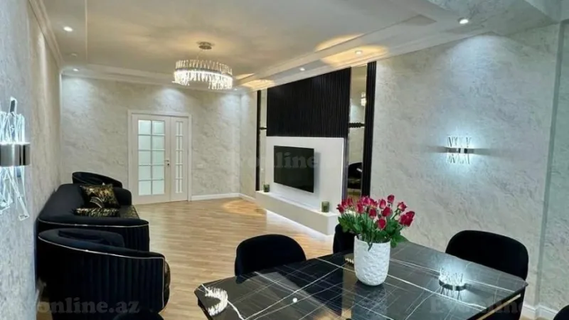 Satılır 2 otaqlı Mənzil Yeni tikili 72 m² 4-cü mikrorayon - şəkil 3