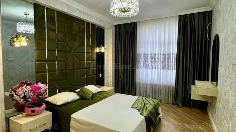 Satılır 2 otaqlı Mənzil Yeni tikili 72 m² 4-cü mikrorayon - şəkil 4