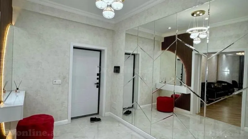 Satılır 2 otaqlı Mənzil Yeni tikili 72 m² 4-cü mikrorayon - şəkil 5