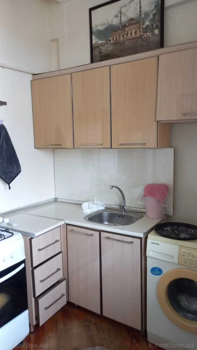Kirayə verilir 1 otaqlı Mənzil Yeni tikili 45 m² Masazır - şəkil 3