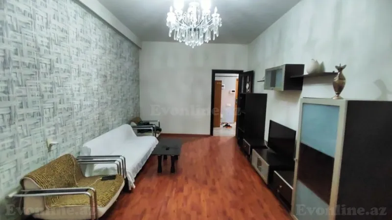 Kirayə verilir 3 otaqlı Mənzil Yeni tikili 88 m² 8 Noyabr m. - şəkil 2