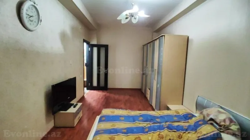 Kirayə verilir 3 otaqlı Mənzil Yeni tikili 88 m² 8 Noyabr m. - şəkil 3
