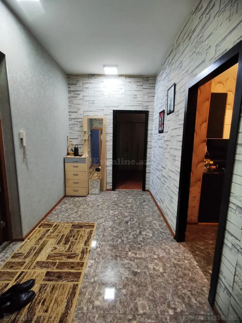 Kirayə verilir 3 otaqlı Mənzil Yeni tikili 88 m² 8 Noyabr m. - şəkil 8