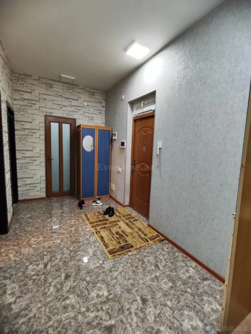 Kirayə verilir 3 otaqlı Mənzil Yeni tikili 88 m² 8 Noyabr m. - şəkil 9